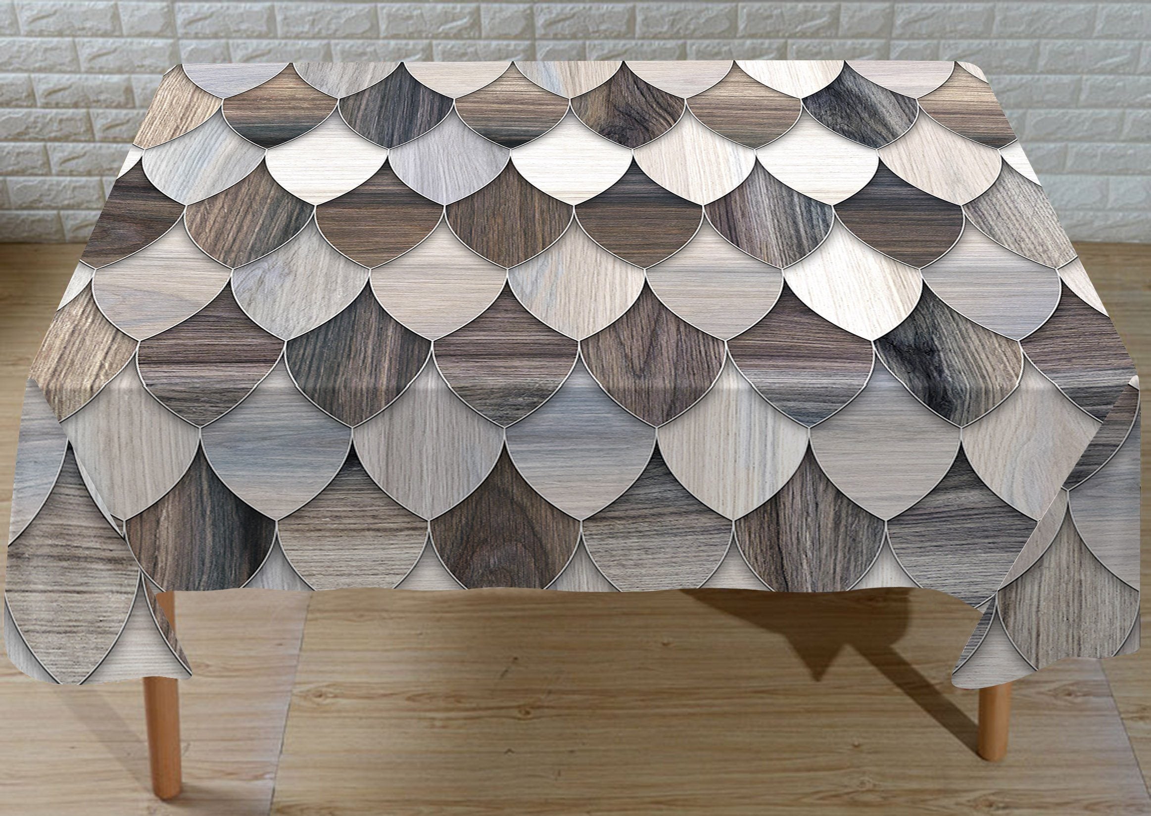 3D Elliptical Feather Pattern 51 Tablecloths Wallpaper AJ Wallpaper