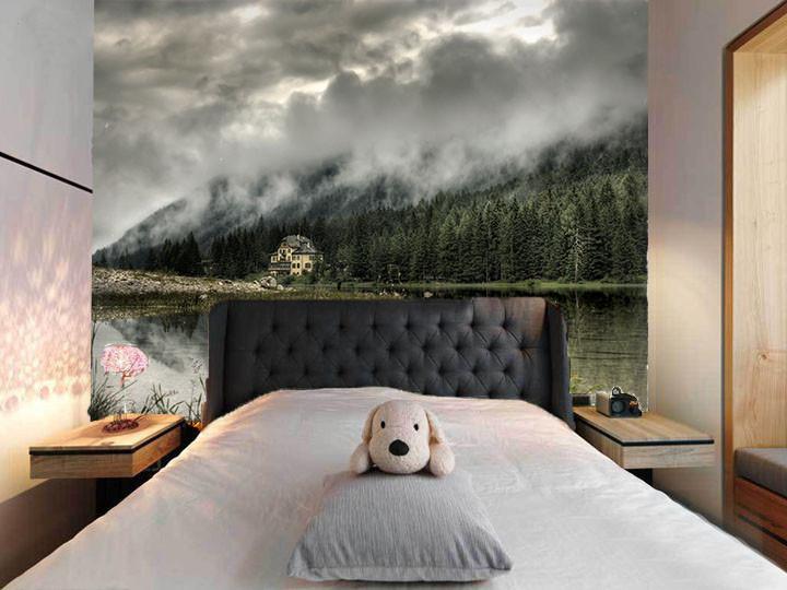 Forest Villa Wallpaper AJ Wallpaper