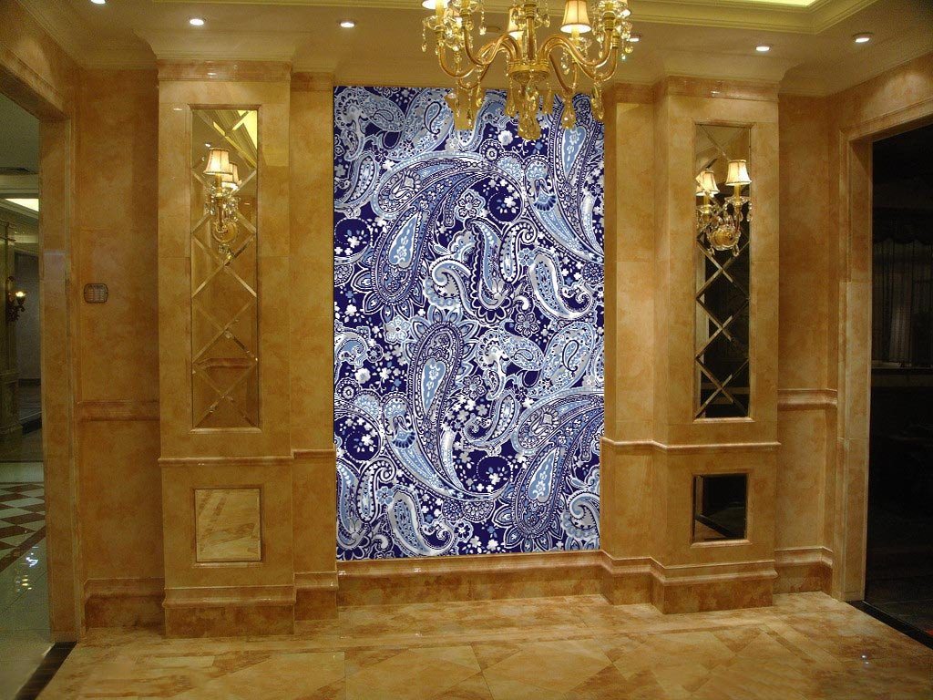 Decorative Patterns Wallpaper AJ Wallpaper