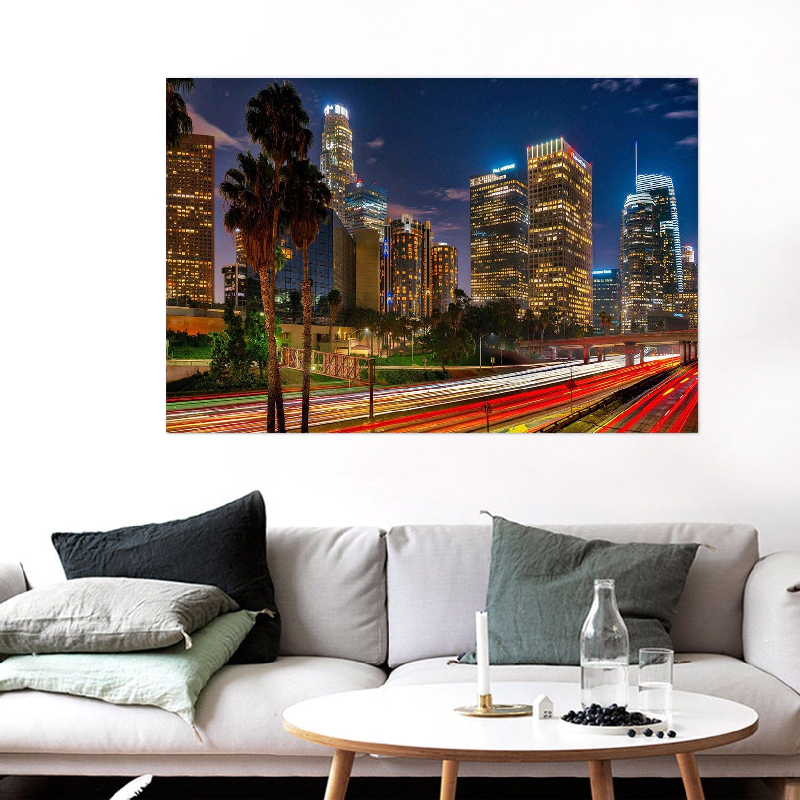3D Night Street 144 Marco Carmassi Wall Sticker Wallpaper AJ Wallpaper 2
