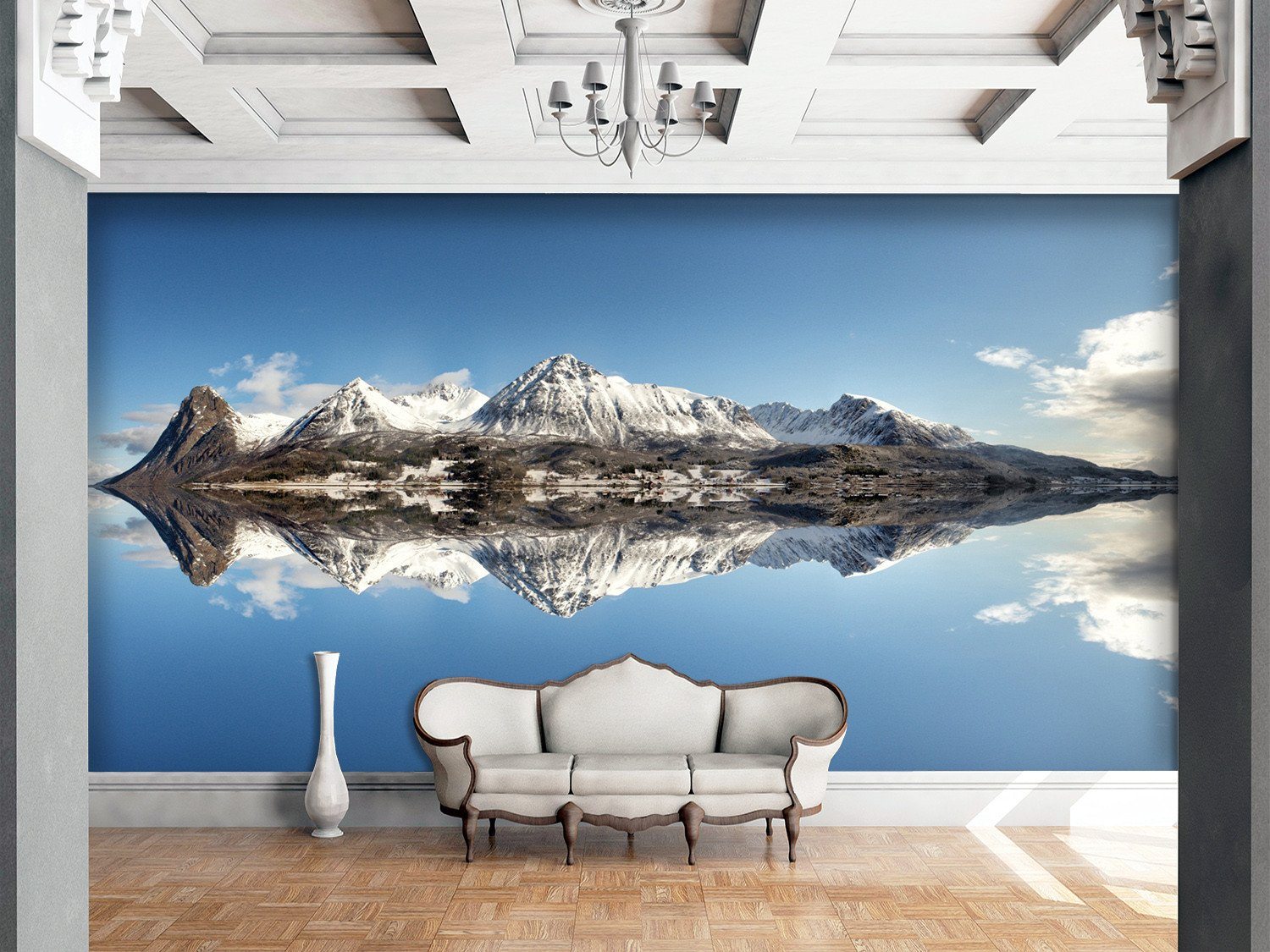 3D Iceberg Lake 398 Wallpaper AJ Wallpaper