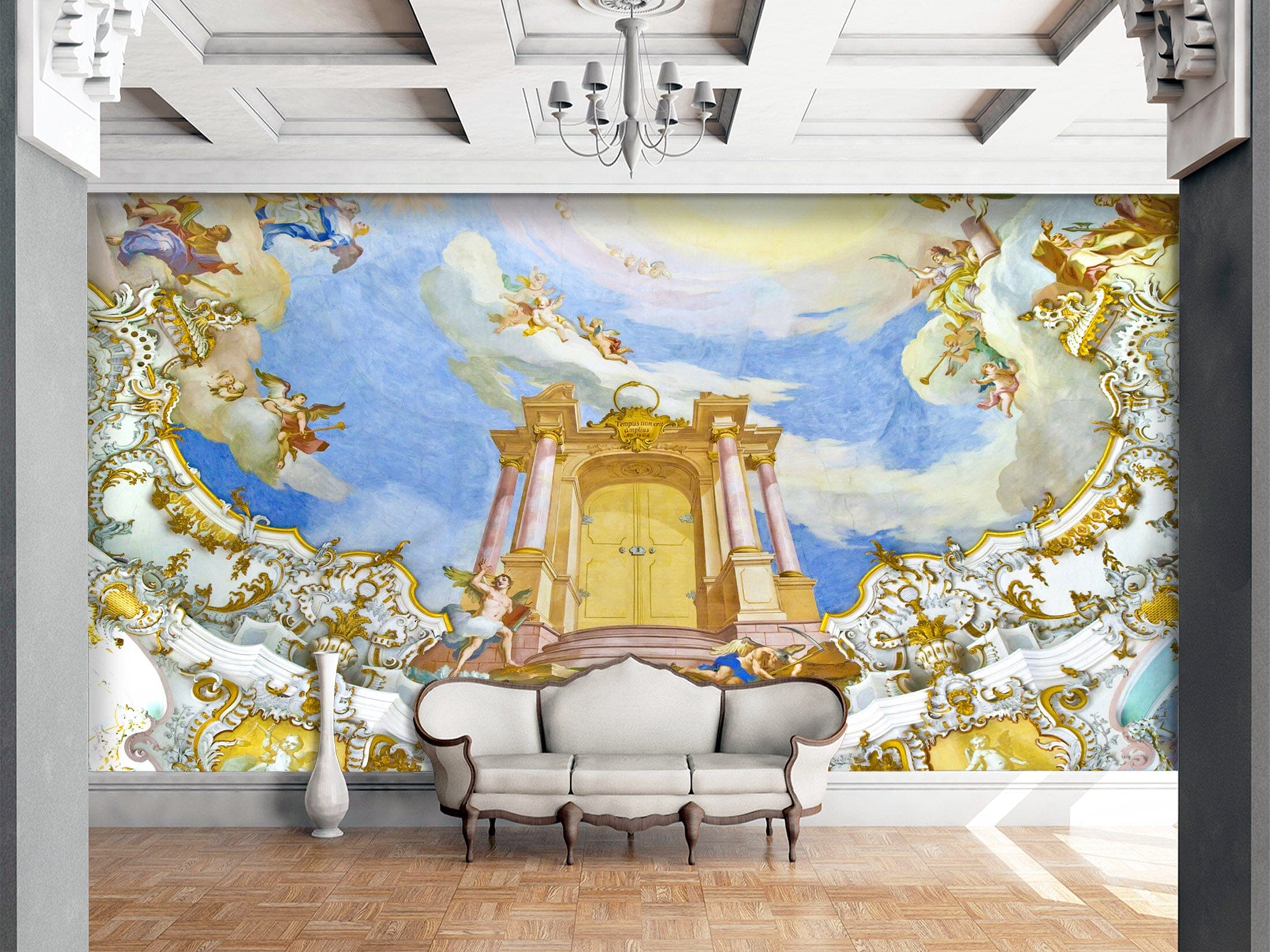 3D Blue Sky 1509 Wall Murals Wallpaper AJ Wallpaper 2