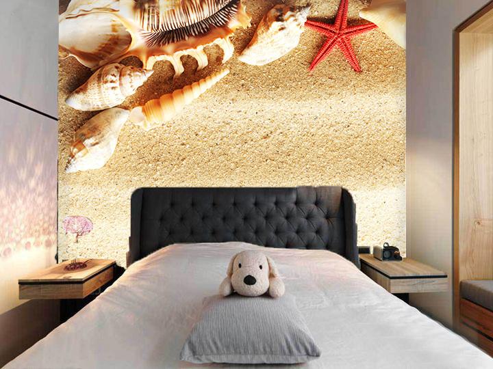 Conch Starfish Wallpaper AJ Wallpaper