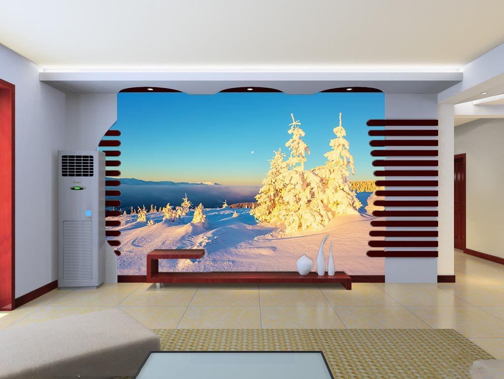 Snowland Wallpaper AJ Wallpaper