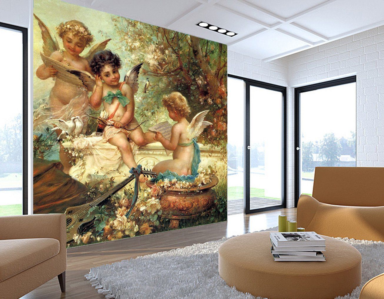 3D Angle Children 745 Wallpaper AJ Wallpaper