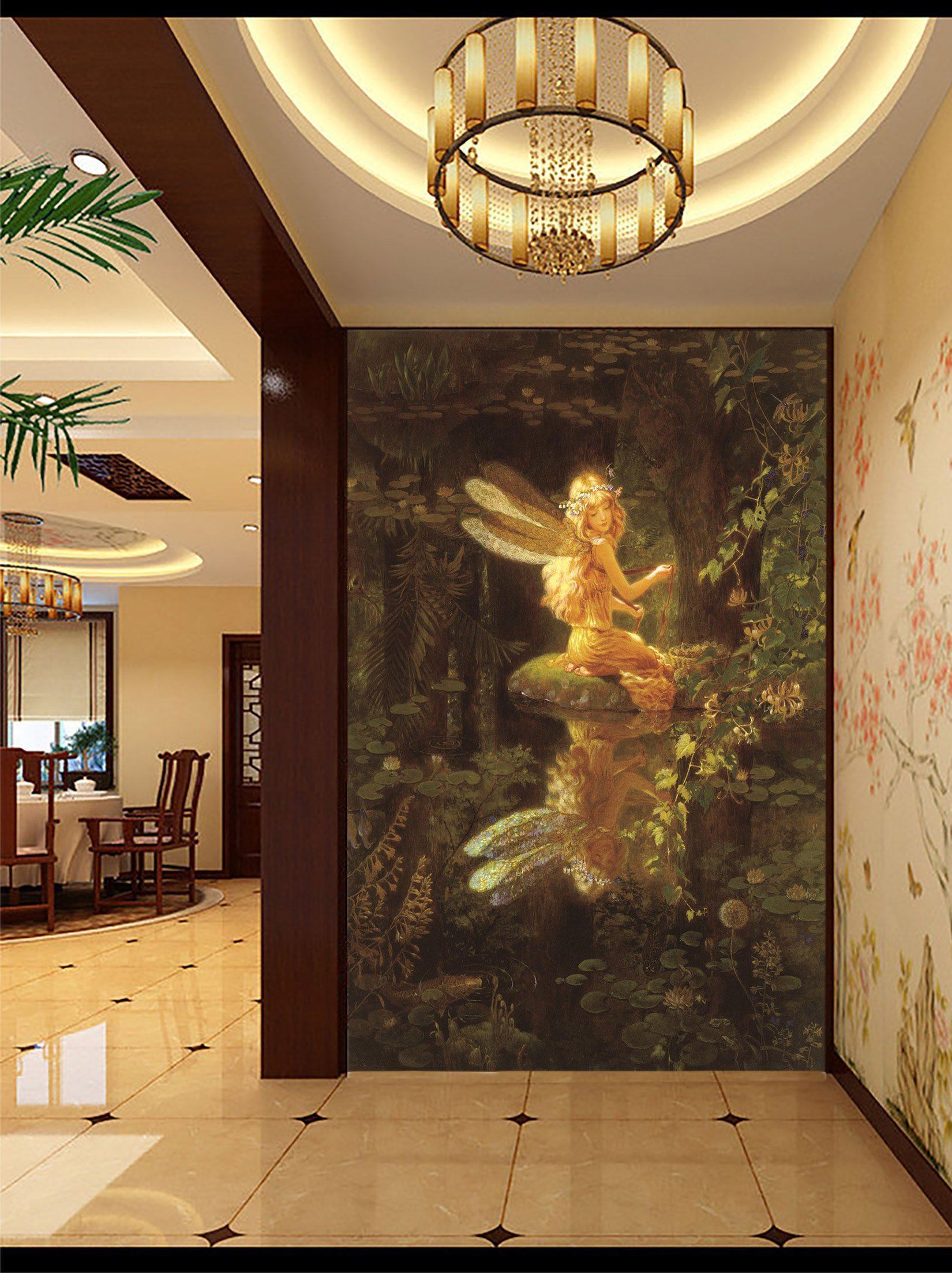 3D Elf Wings 800 Wallpaper AJ Wallpaper