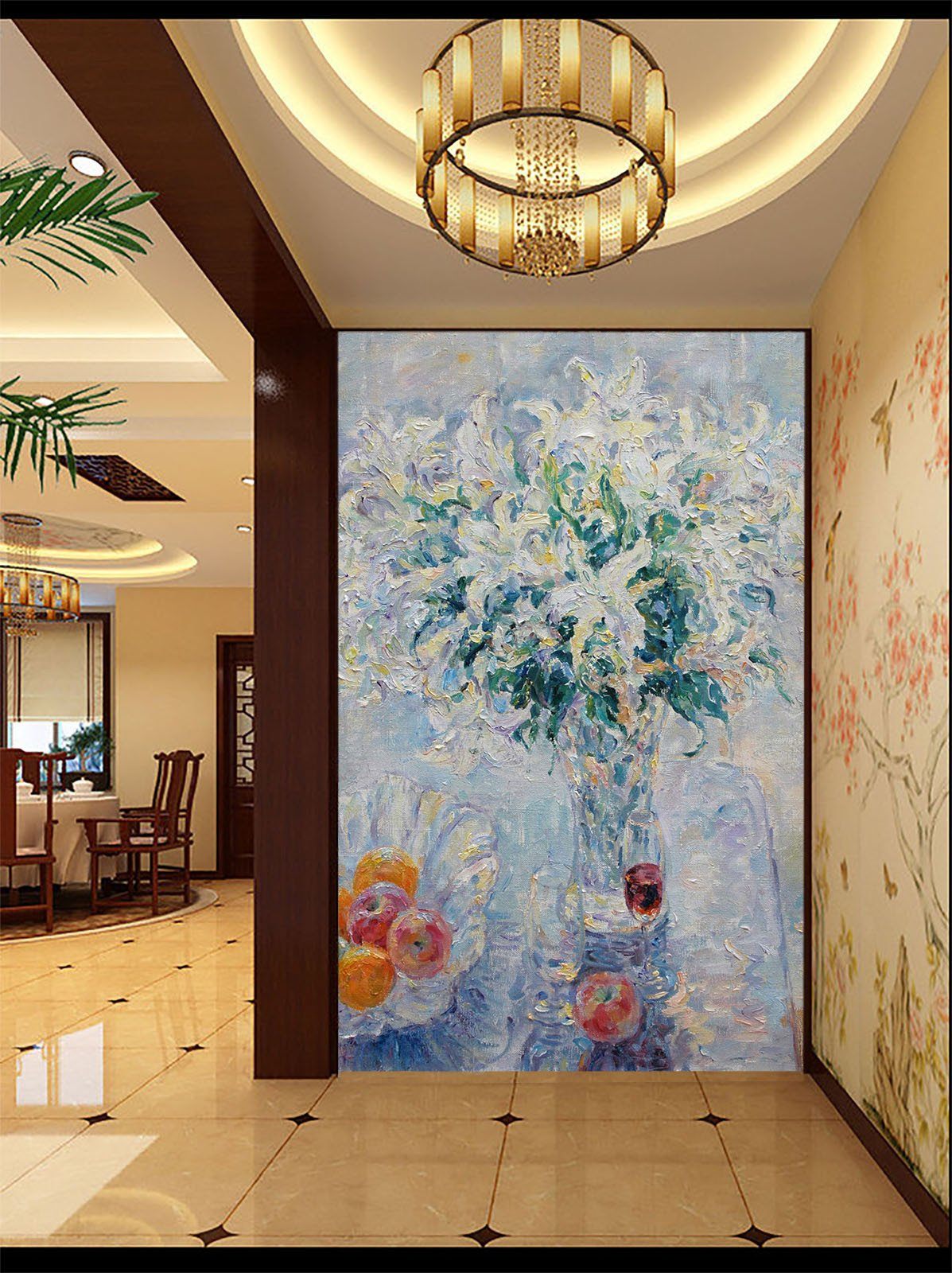 Fresh Fruits And Flowers Wallpaper AJ Wallpaper 2