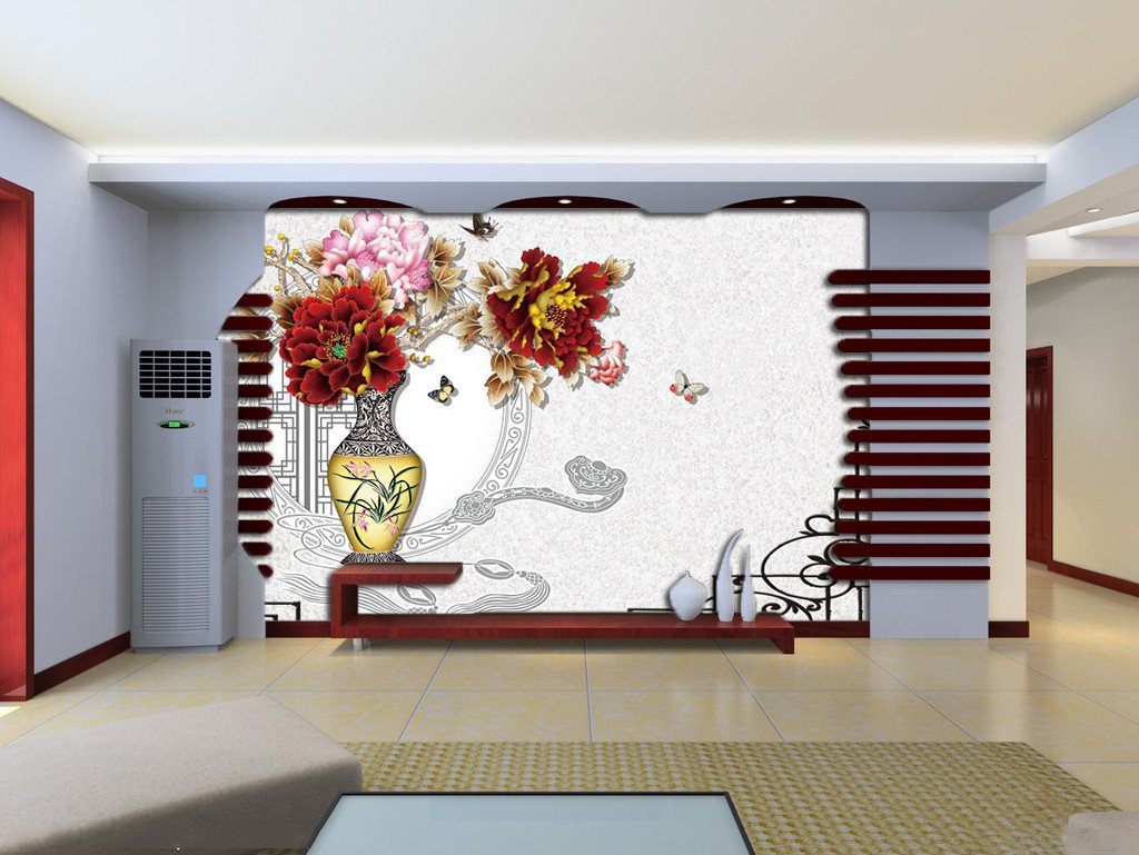 Beauty Vase With Red Flower 42 Wallpaper AJ Wallpaper 1