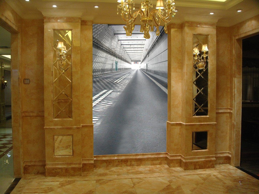 Underpass Wallpaper AJ Wallpaper