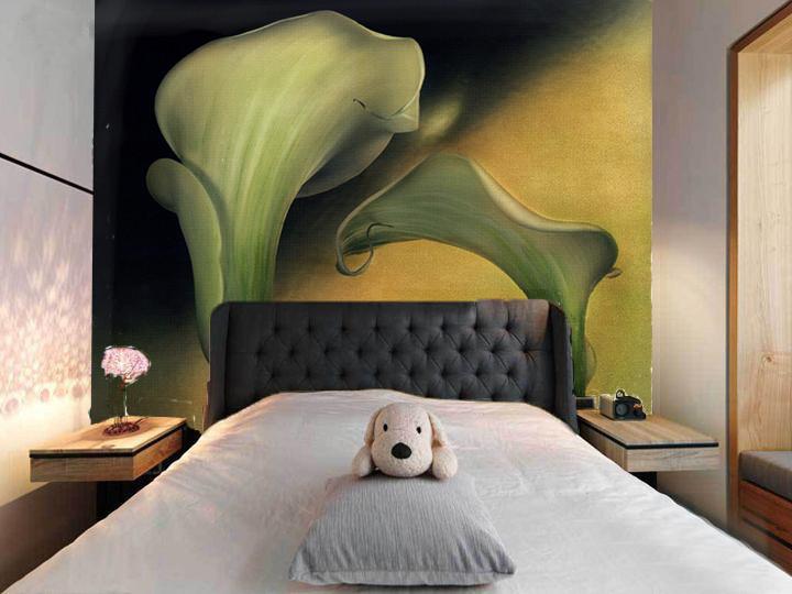 Pure Flowers 2 Wallpaper AJ Wallpaper