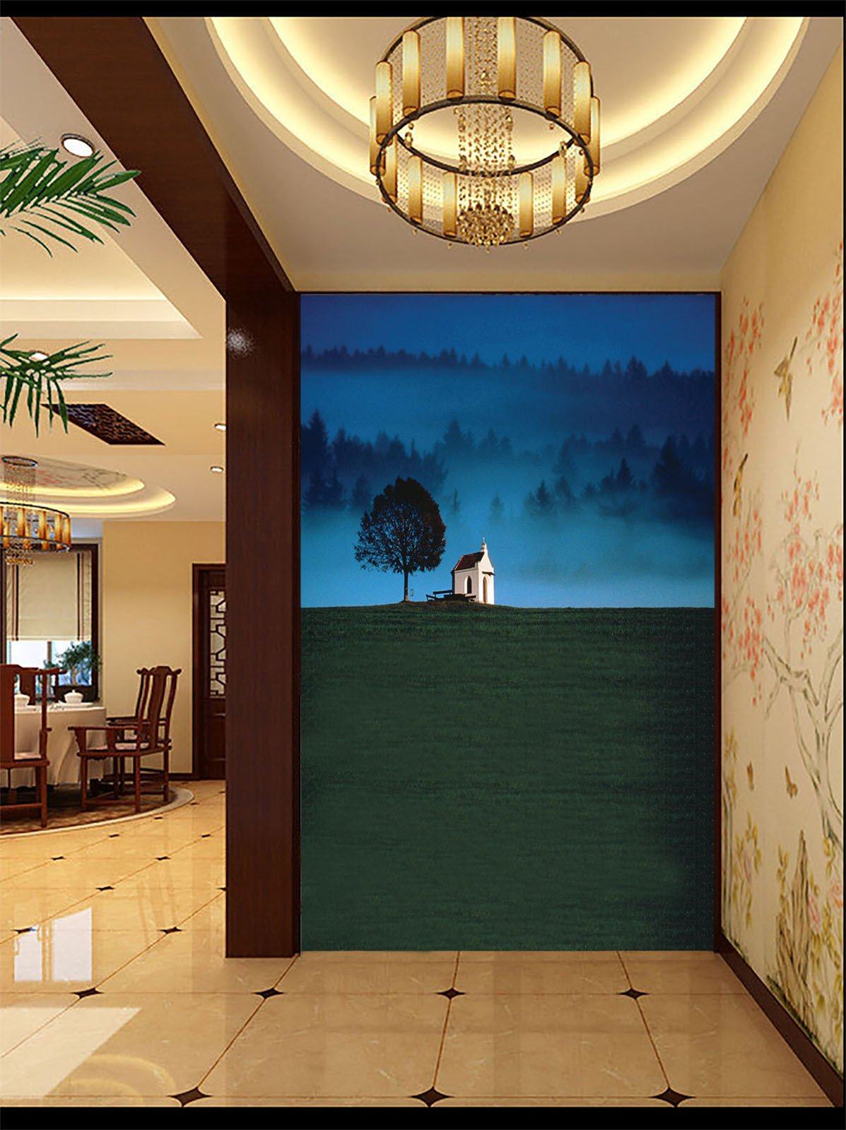 Evening Scenery Wallpaper AJ Wallpaper