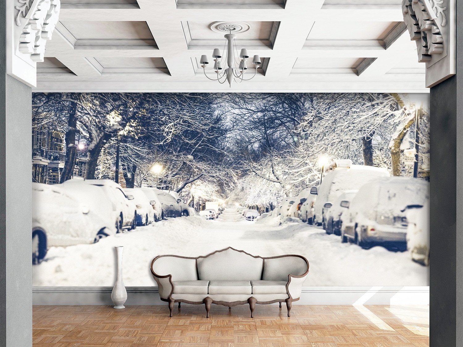 3D Snow Tree Pines 123 Wallpaper AJ Wallpaper 2