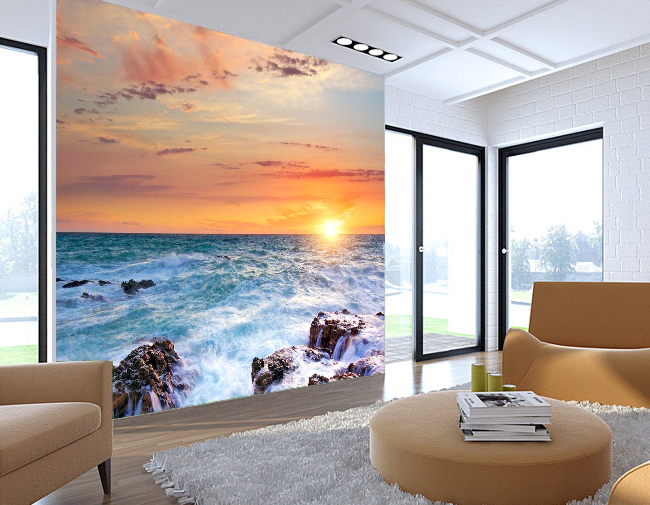 Sea Stones Wallpaper AJ Wallpaper