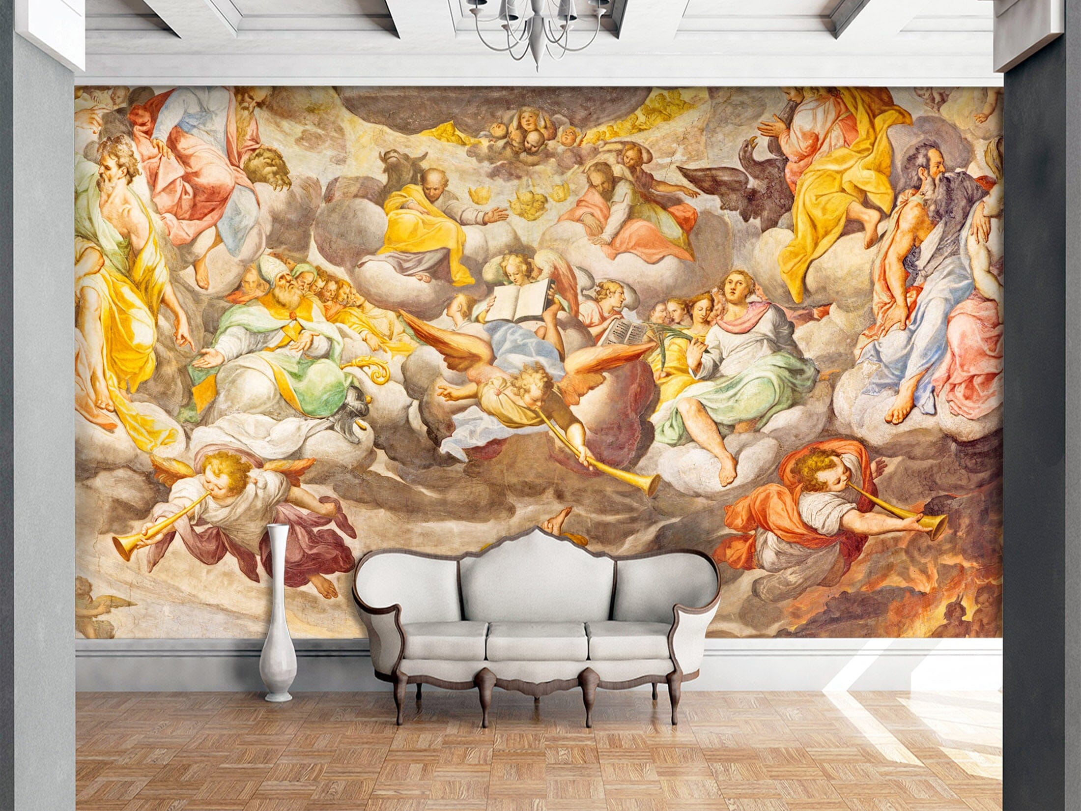 3D Devout People 1604 Wall Murals Wallpaper AJ Wallpaper 2