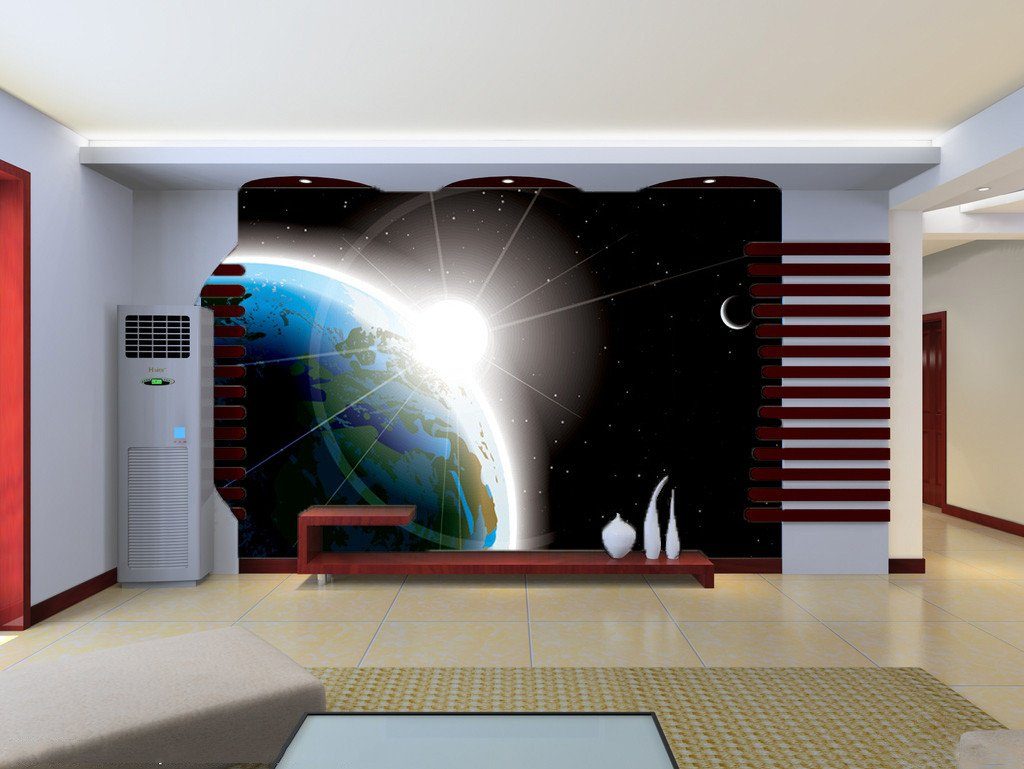 Sun Earth Moon System Wallpaper AJ Wallpaper