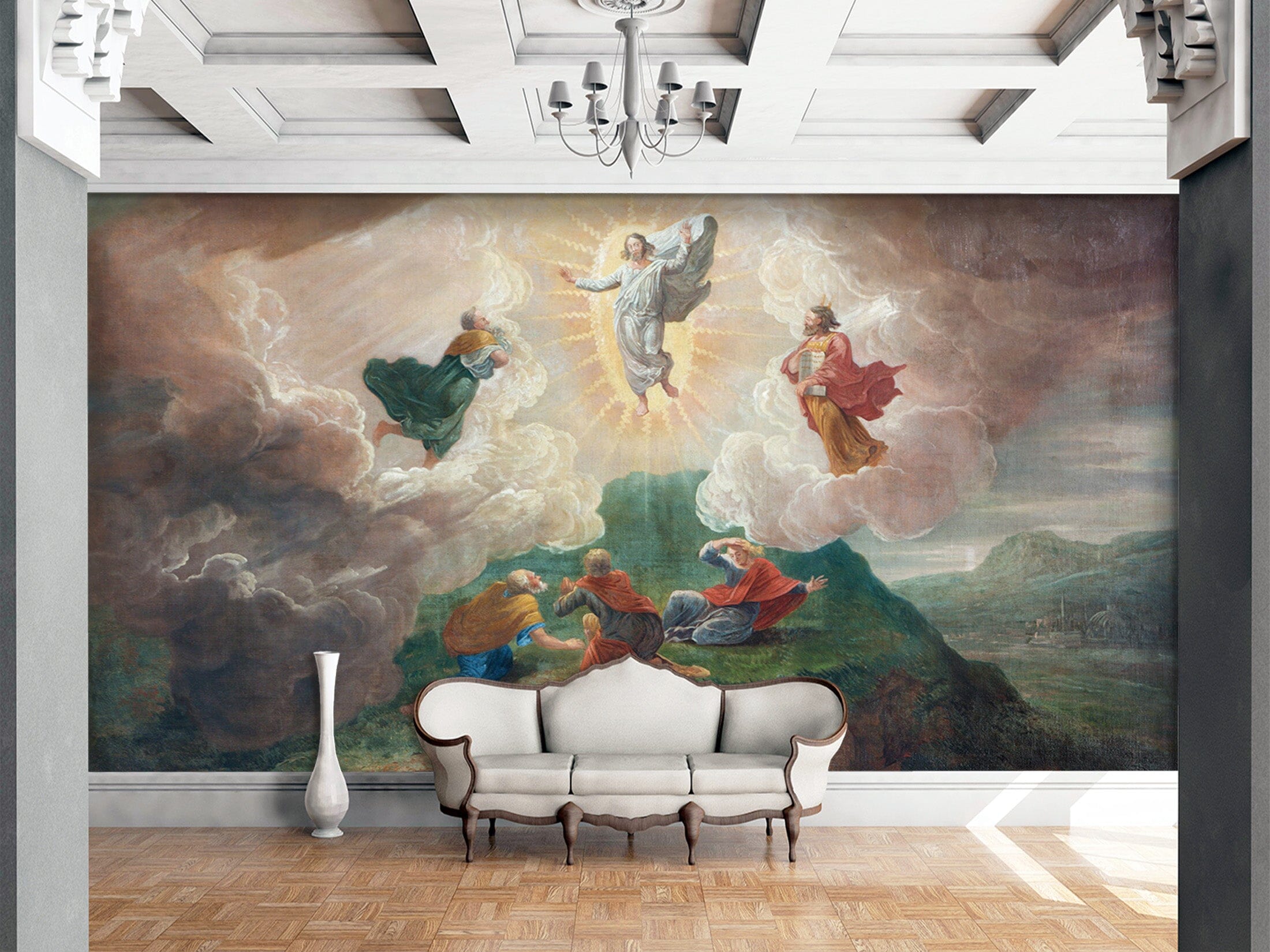 3D Golden Angel 1531 Wall Murals Wallpaper AJ Wallpaper 2