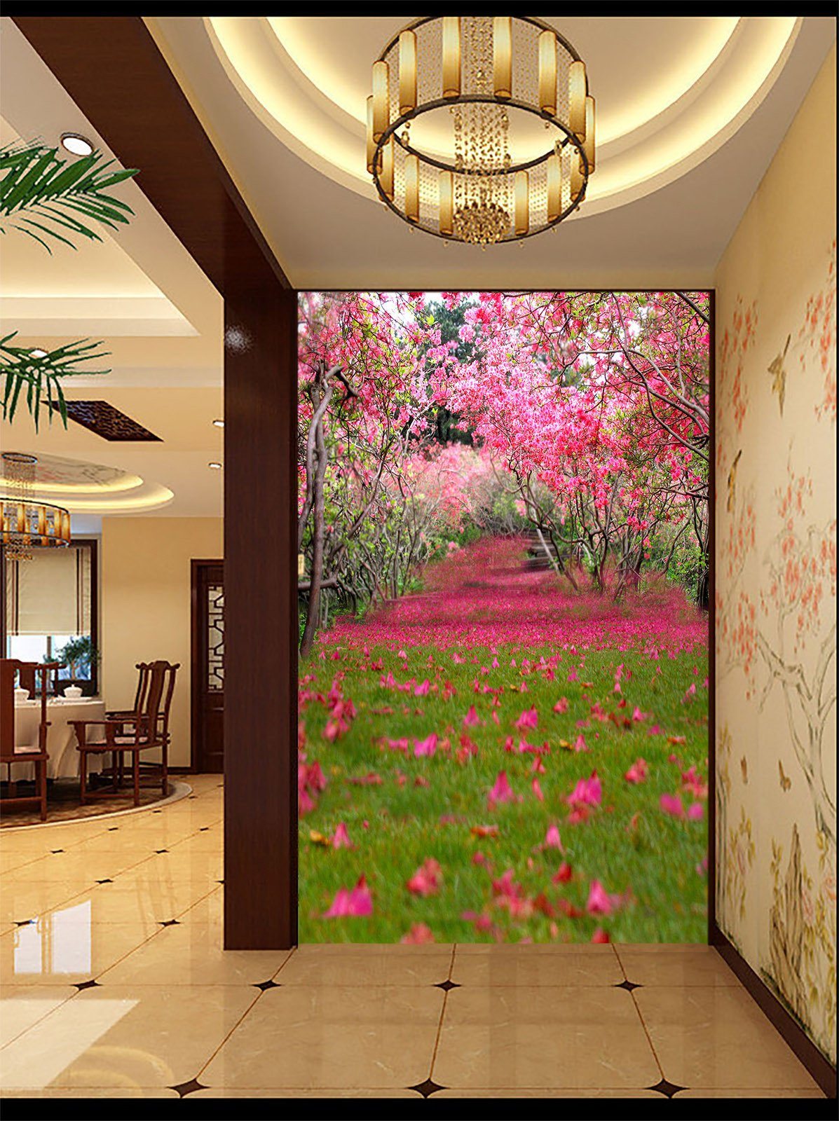 Bright Crape Myrtle Flowers Wallpaper AJ Wallpaper