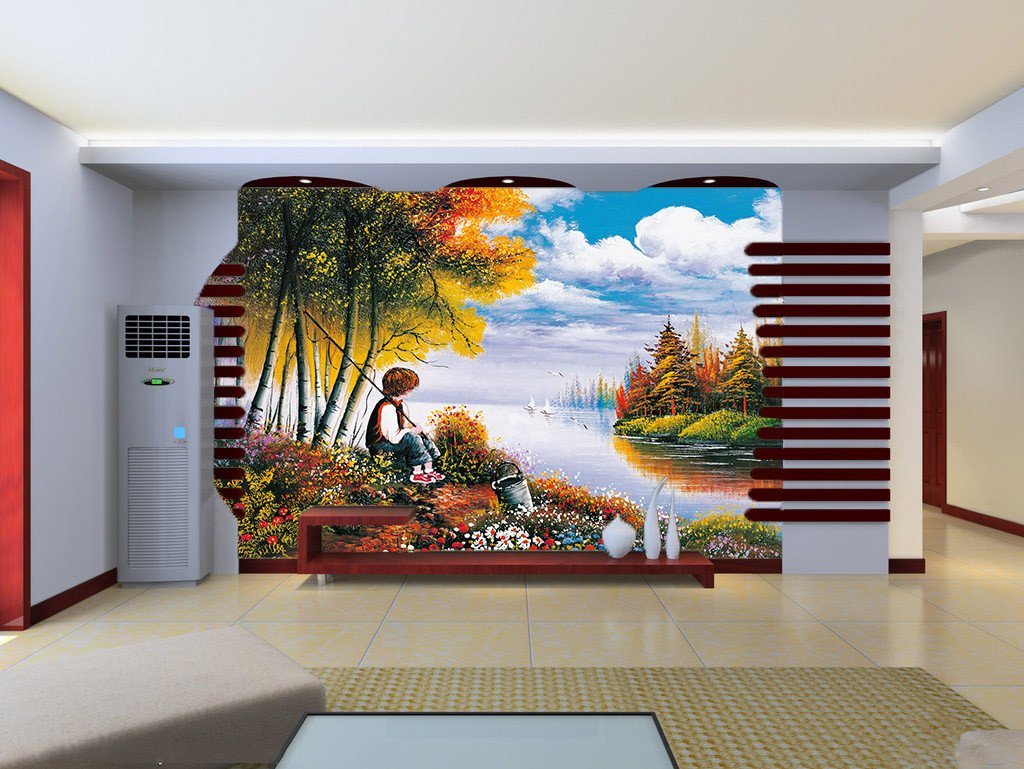 Fishing Kid Wallpaper AJ Wallpaper