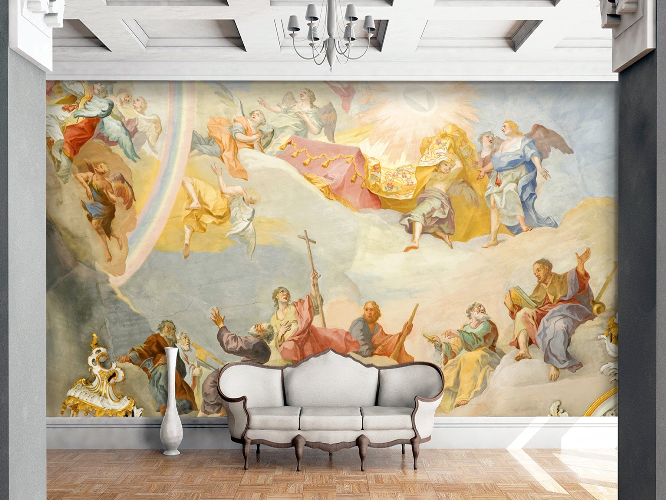 3D Ancient Gods 1547 Wall Murals Wallpaper AJ Wallpaper 2