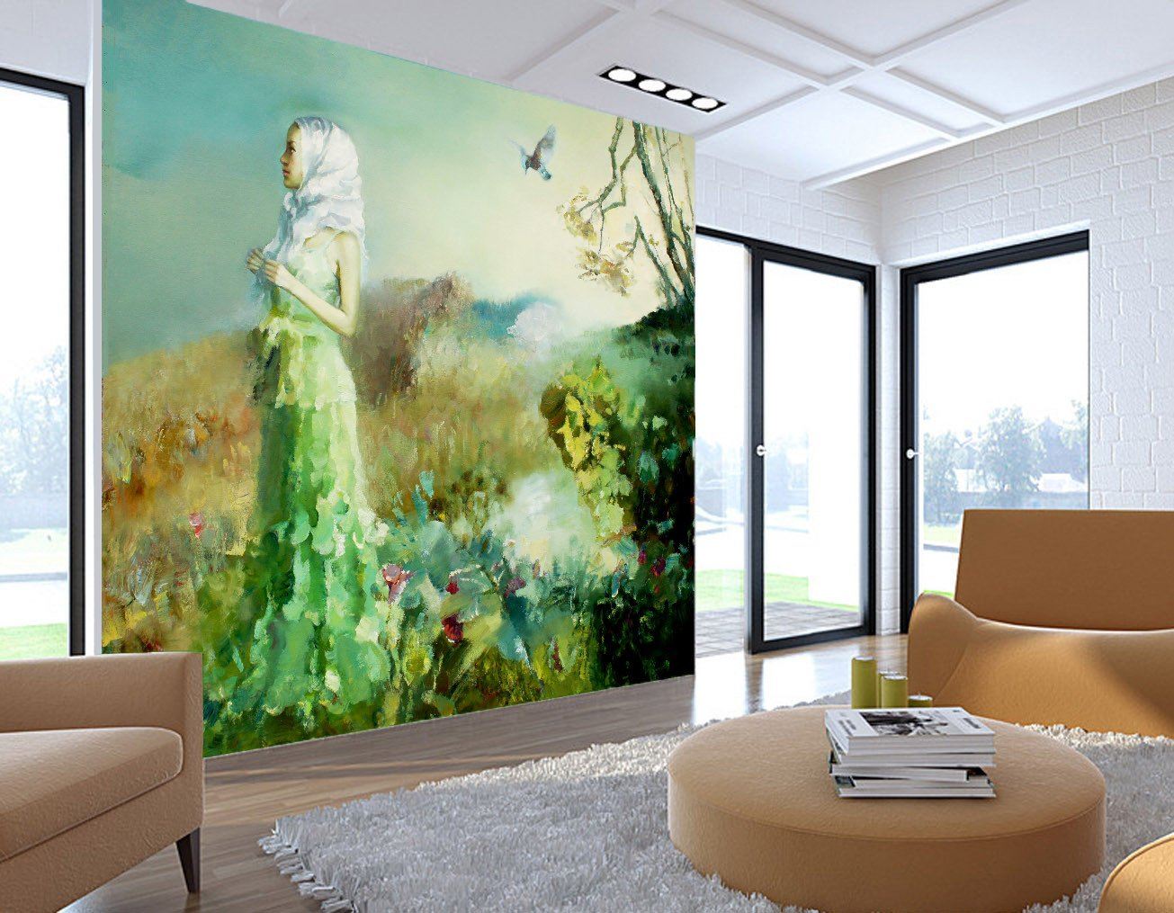 Waiting Girl Wallpaper AJ Wallpaper