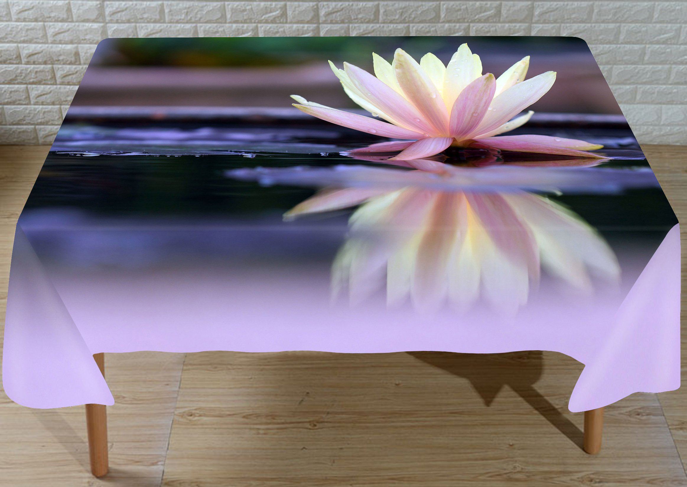 3D Pure Flower 818 Tablecloths Wallpaper AJ Wallpaper