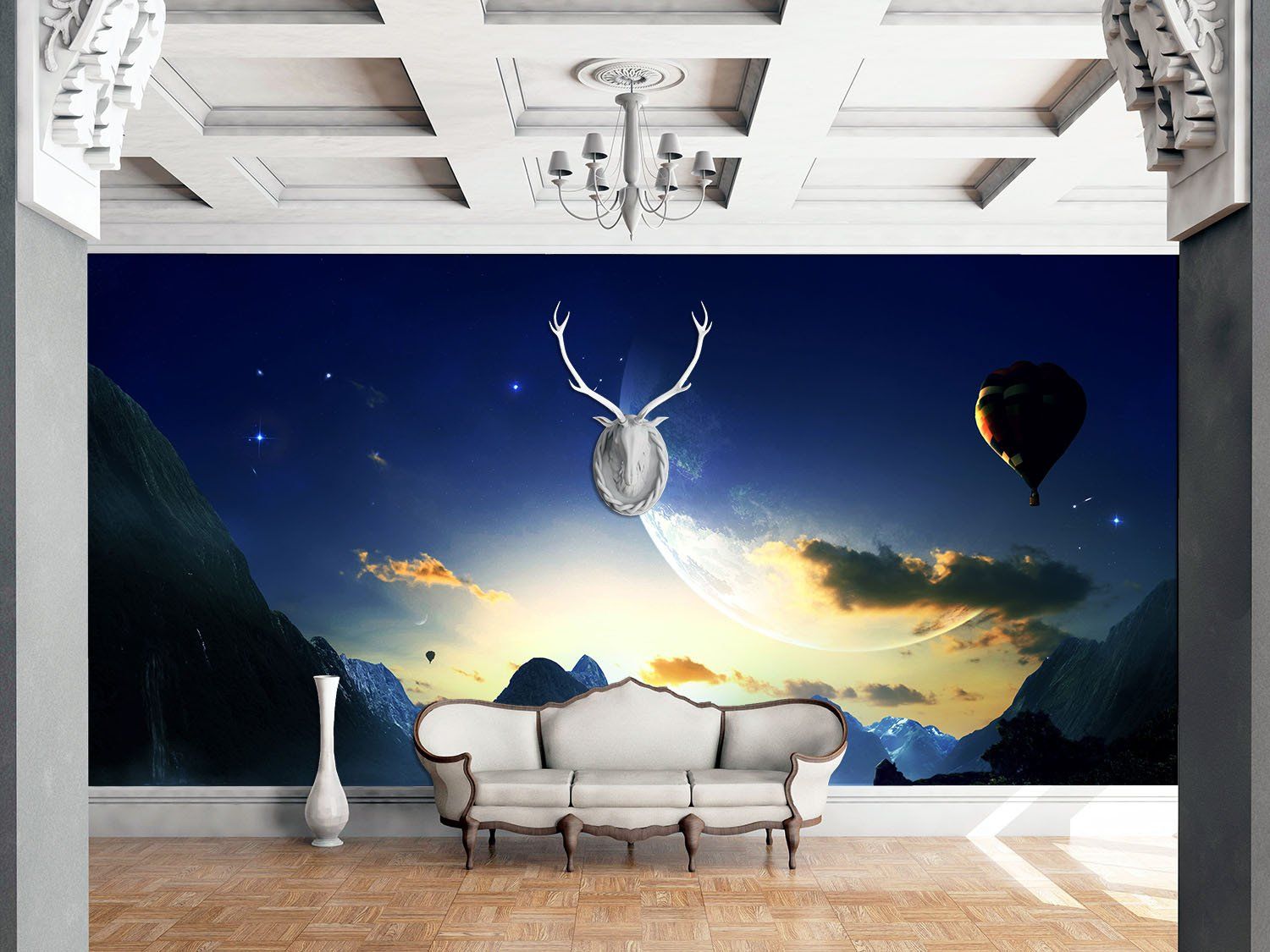 Grand Rivers And Mountains Wallpaper AJ Wallpaper