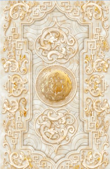 3D Floral Patterns Floor Mural Wallpaper AJ Wallpaper 2