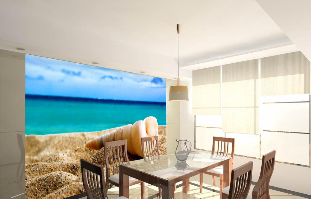 Special Conch Wallpaper AJ Wallpaper