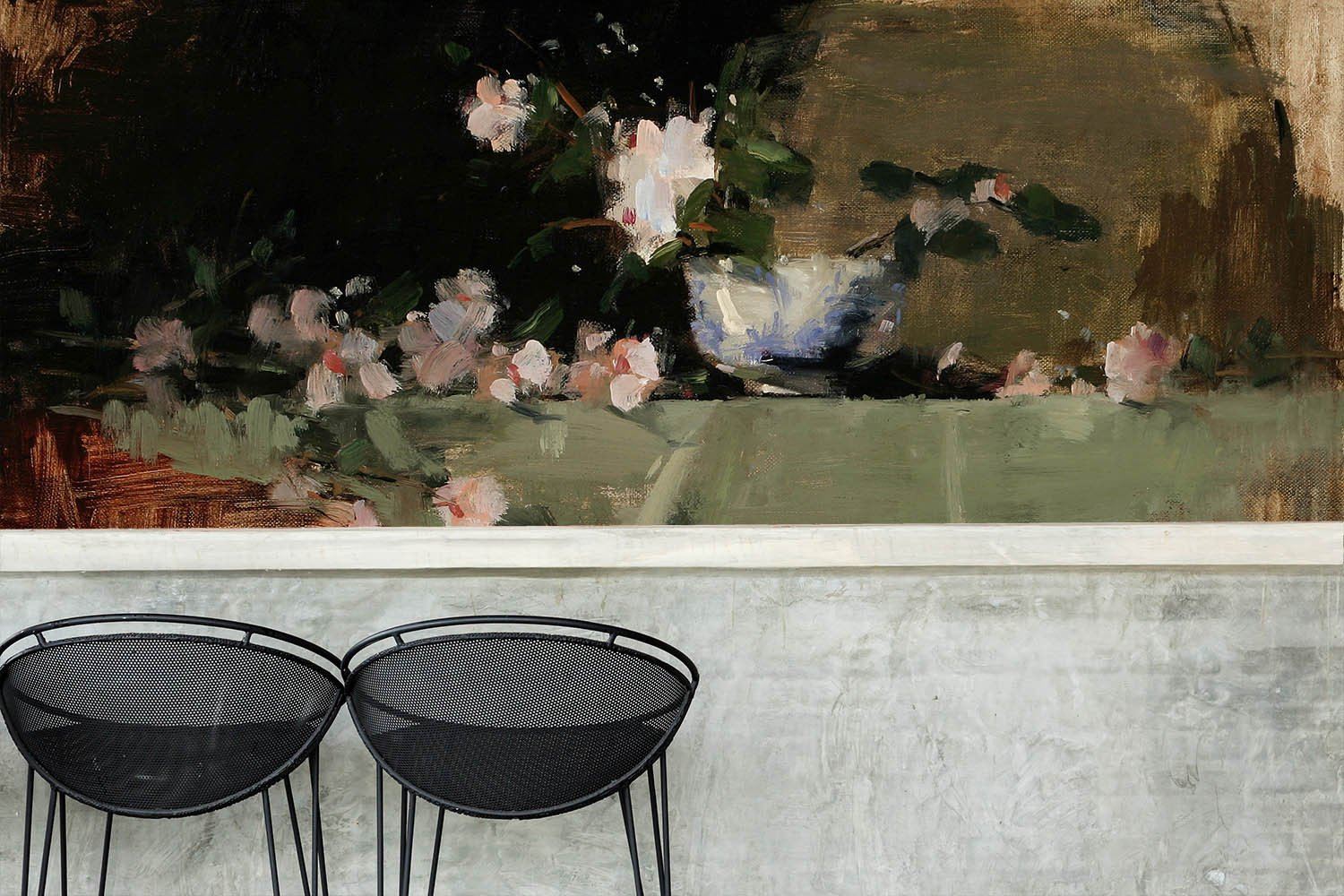 Abstract Dots Wallpaper AJ Wallpaper 2