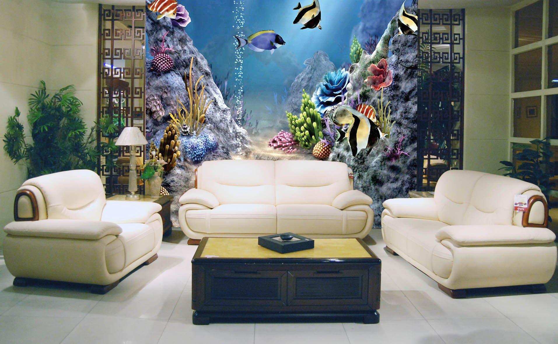 Colorful Sea Bottom Wallpaper AJ Wallpaper