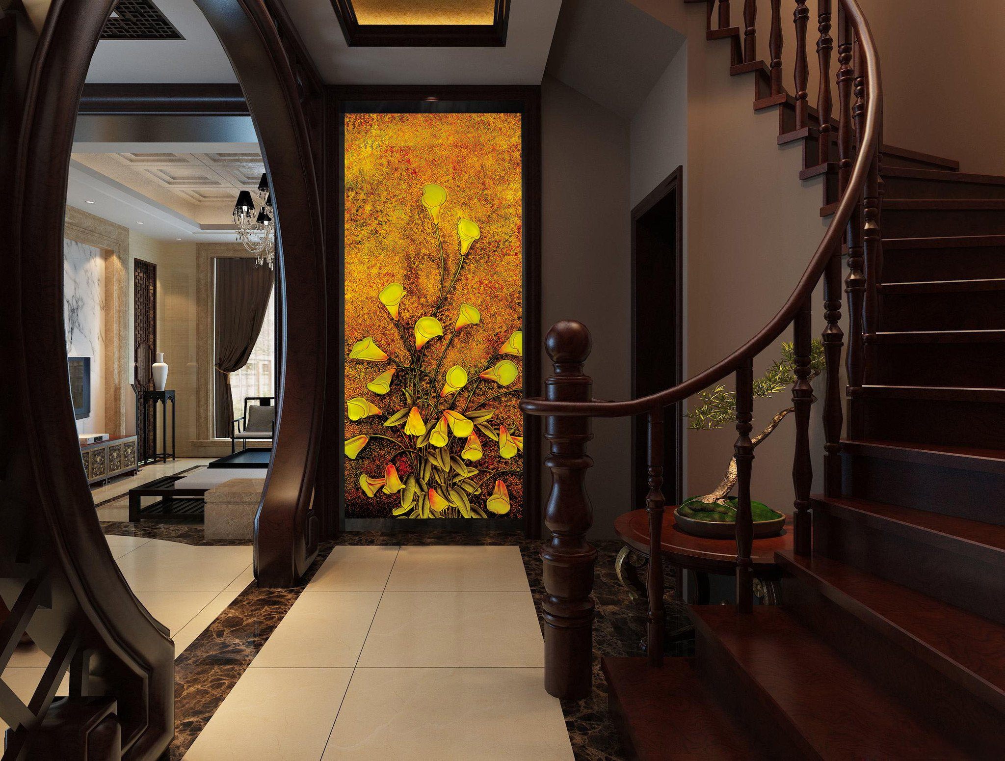 Yellow Flowers 3 Wallpaper AJ Wallpaper