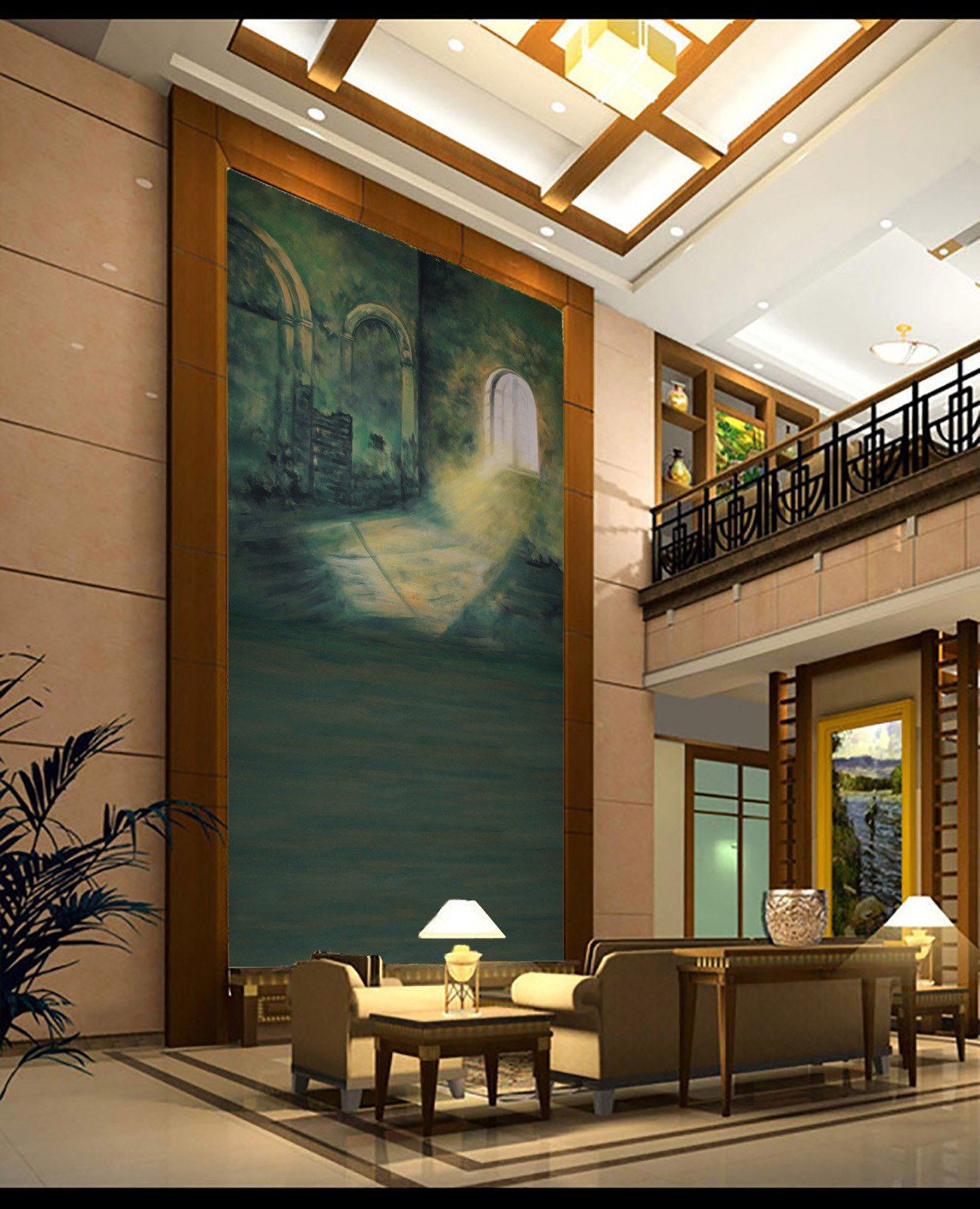 Sunshine Window Wallpaper AJ Wallpaper