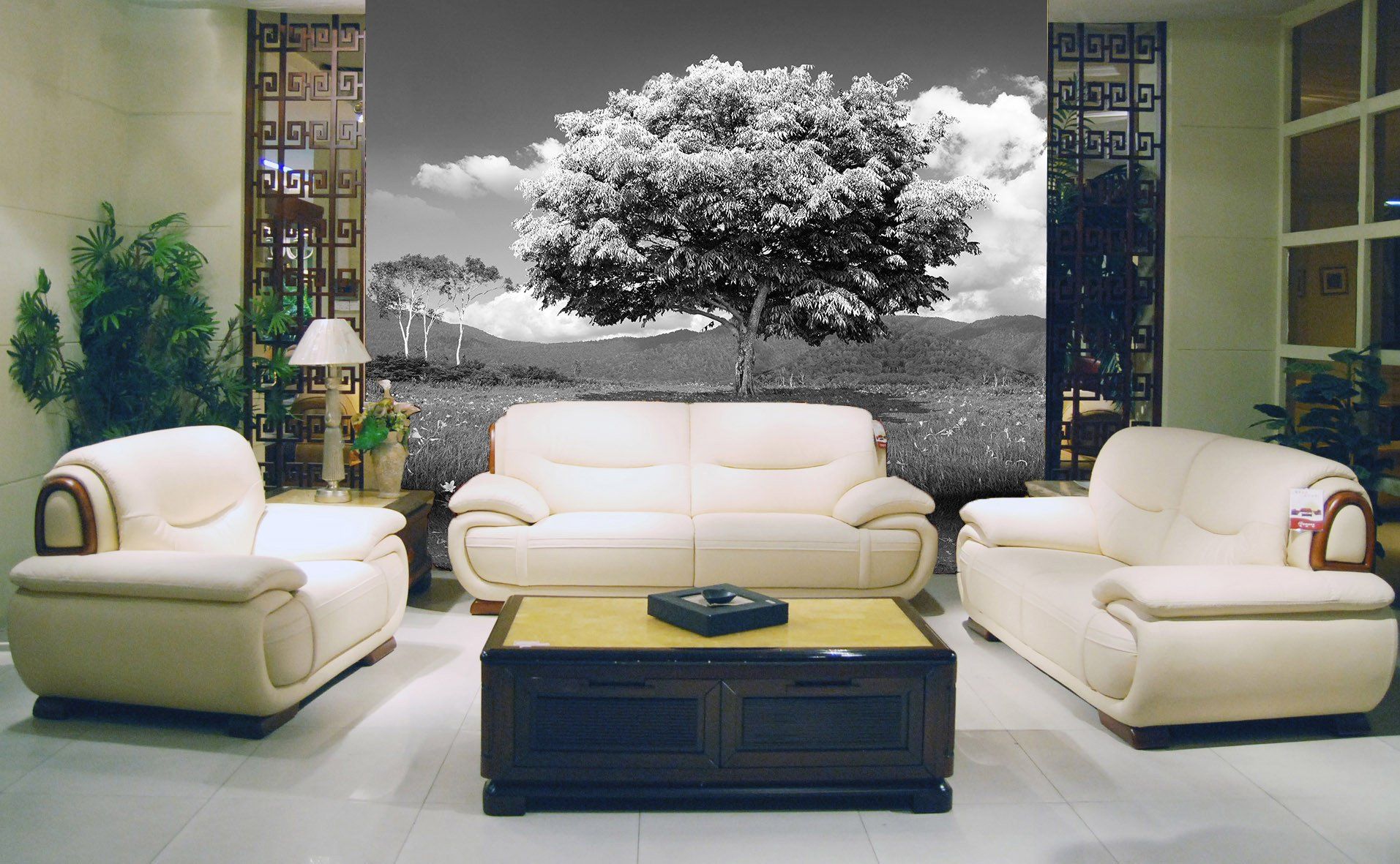 Lush Tree Wallpaper AJ Wallpaper