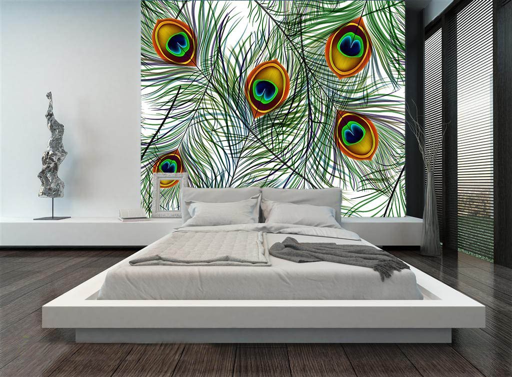 Phoenix Tail Feathers Wallpaper AJ Wallpaper