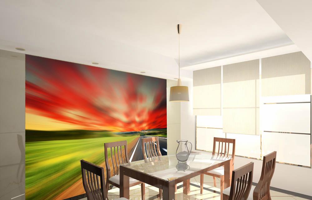 Speedy Scenery Wallpaper AJ Wallpaper