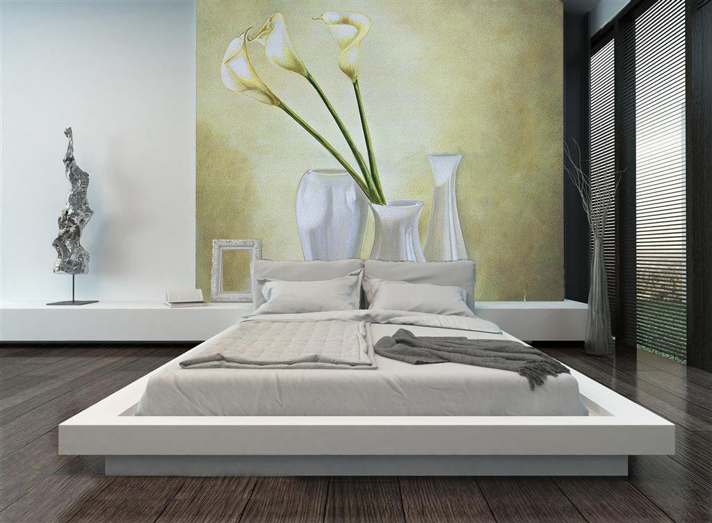 Pure Flowers Wallpaper AJ Wallpaper