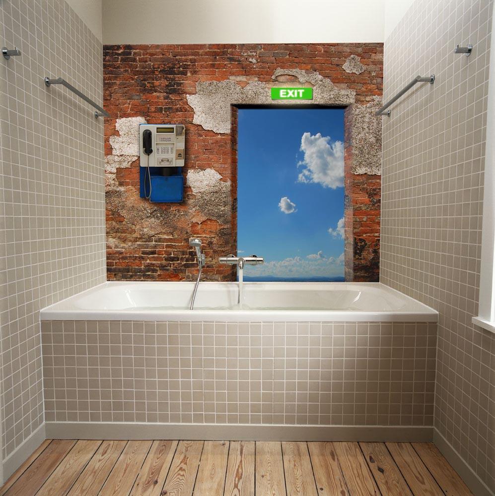 Exit Wallpaper AJ Wallpaper