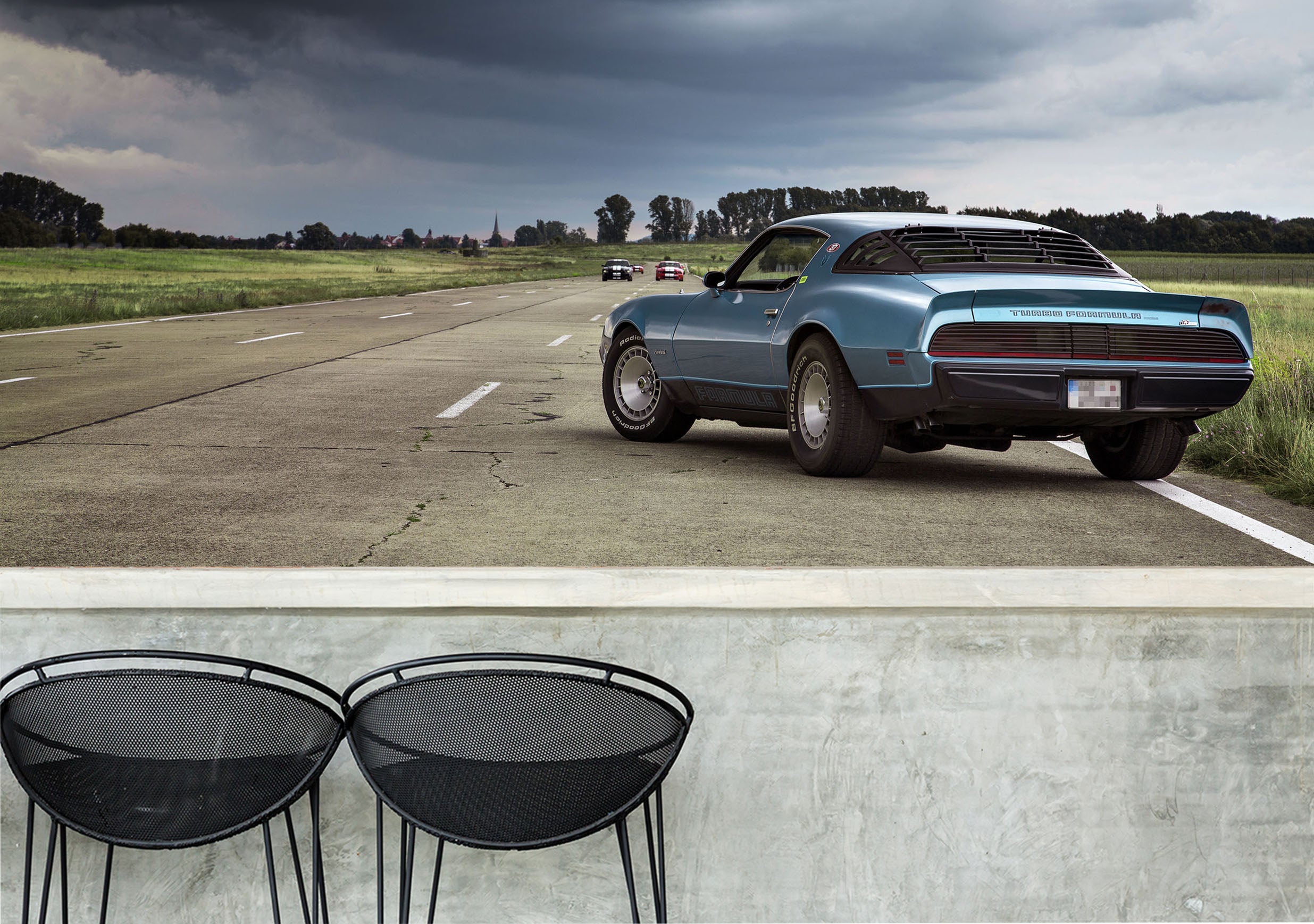 3D Shelby Luxury Car 190 Vehicle Wall Murals