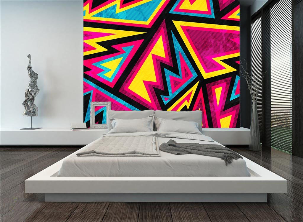 Irregular Figures Wallpaper AJ Wallpaper