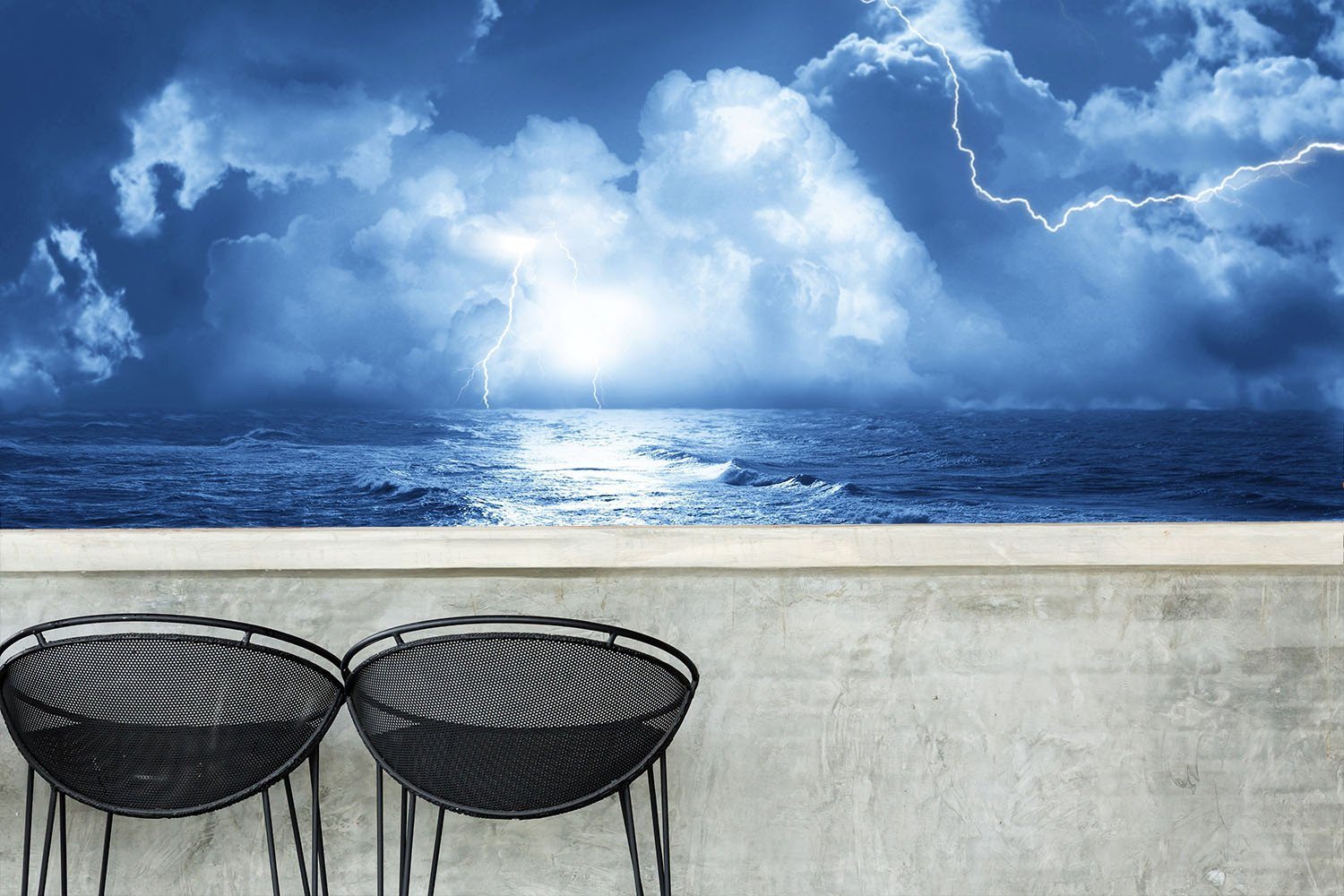 Thunder Cloud Lightning 1 Wallpaper AJ Wallpaper