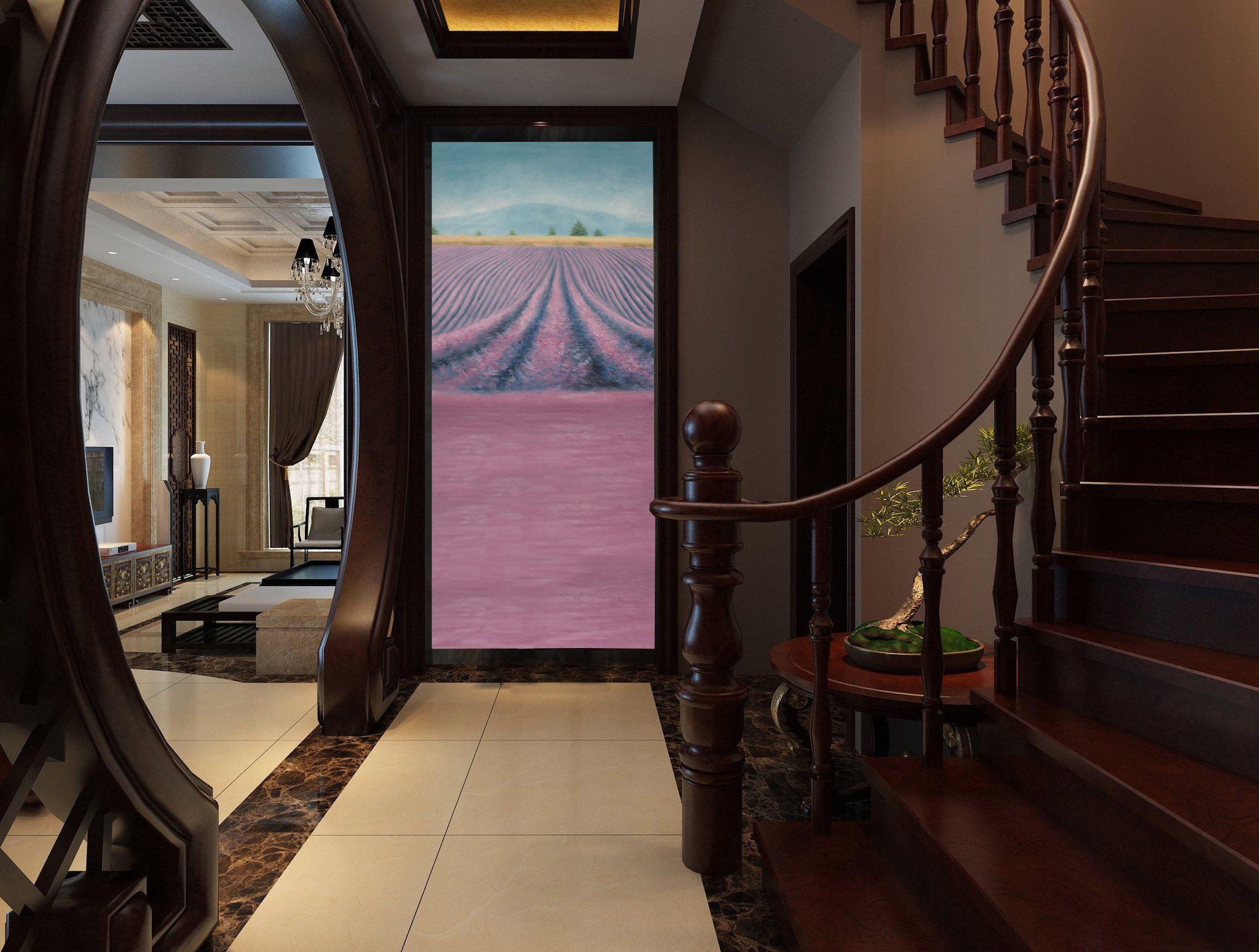 Flowers Fields Wallpaper AJ Wallpaper