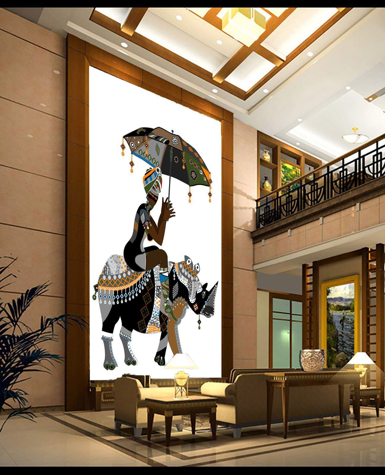 Riding Animal Person Wallpaper AJ Wallpaper