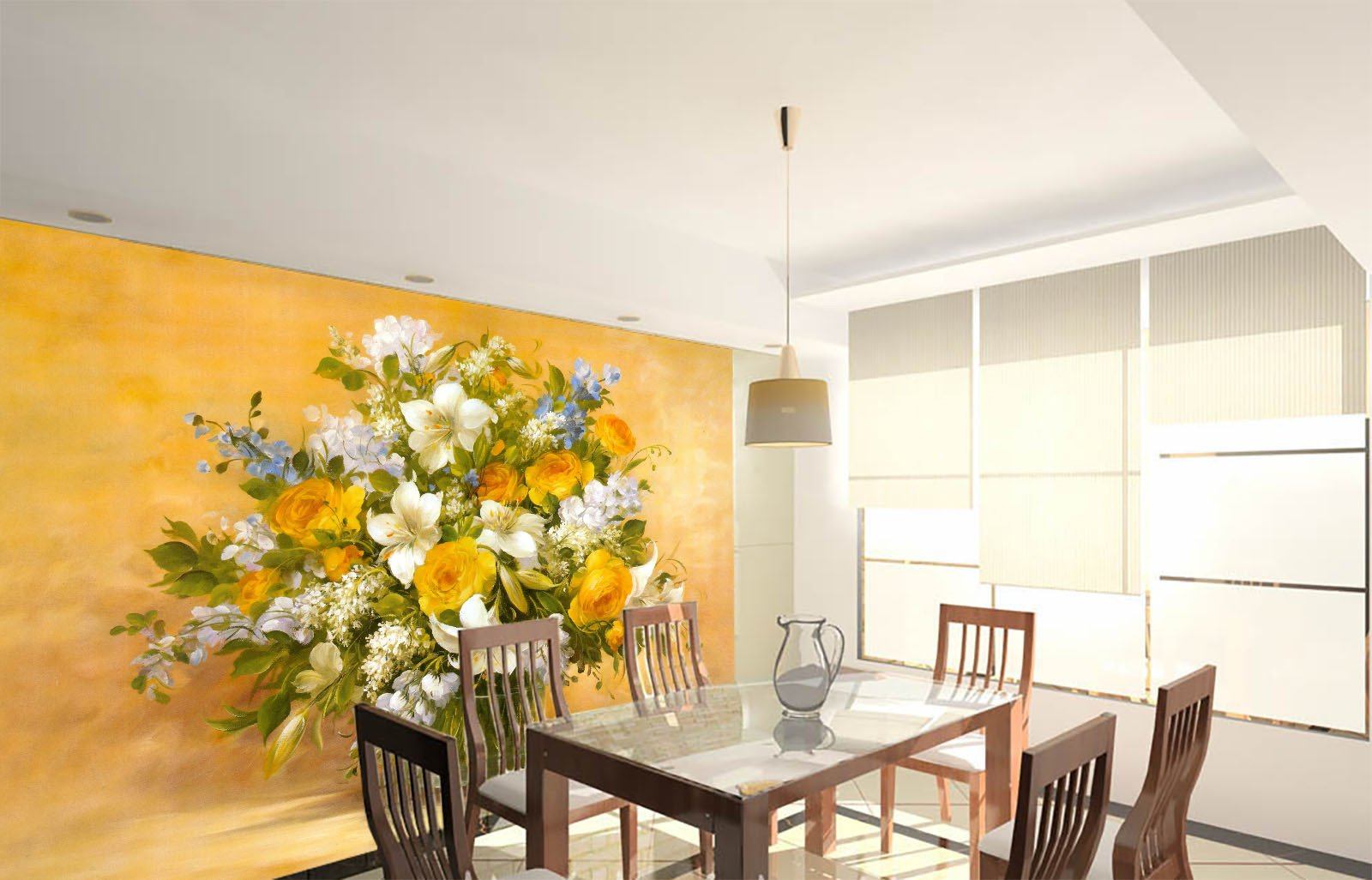 Crowded Vase Wallpaper AJ Wallpaper 2