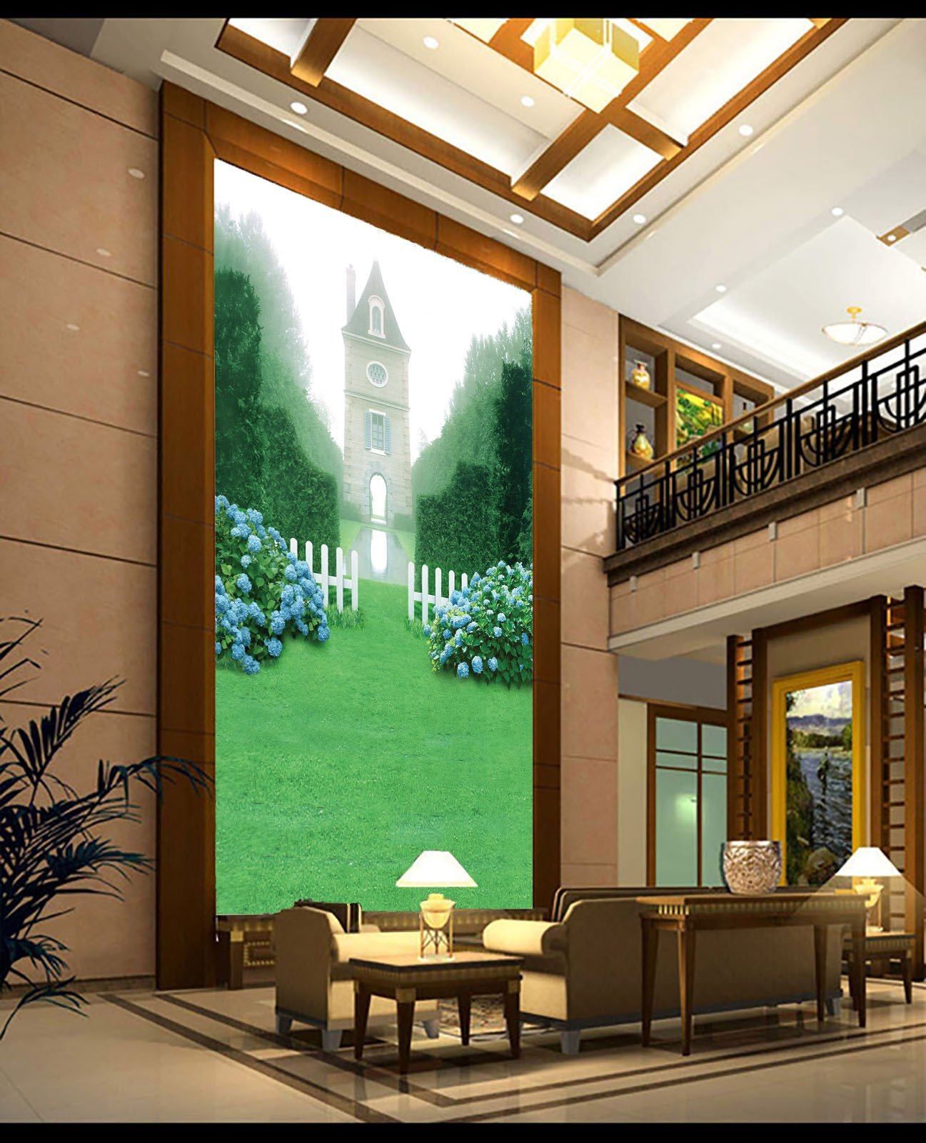 Grassland Special Tower Wallpaper AJ Wallpaper