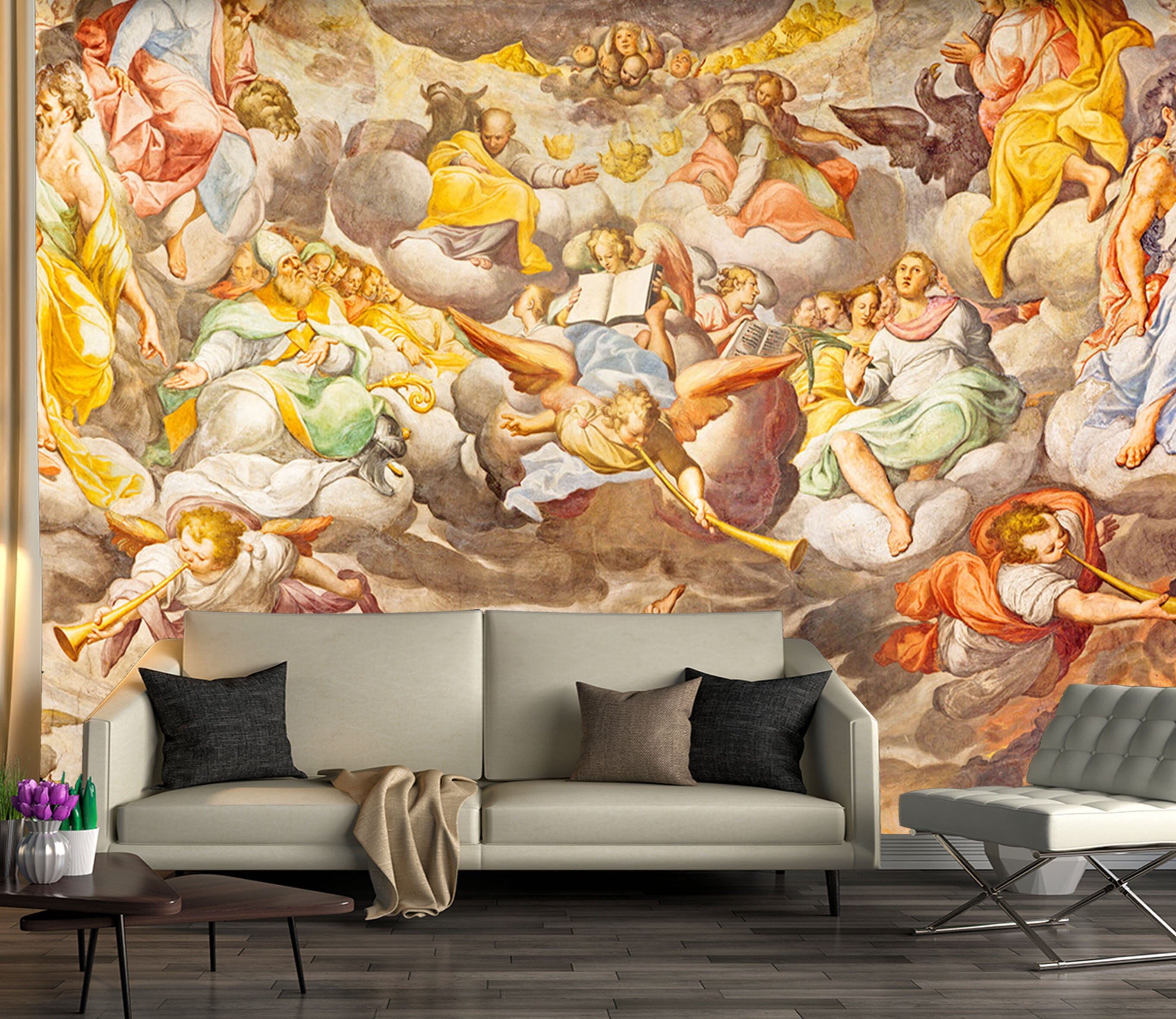3D Devout People 1604 Wall Murals Wallpaper AJ Wallpaper 2