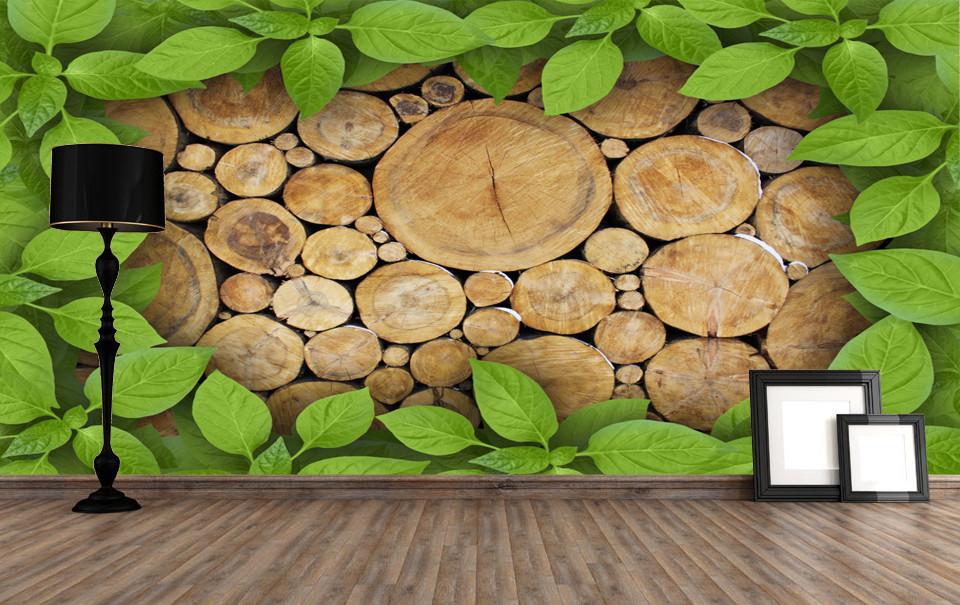 Tree Rings Wallpaper AJ Wallpaper