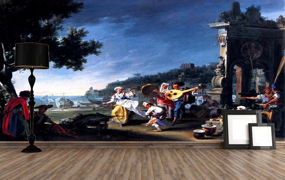 Cheerful People Wallpaper AJ Wallpaper