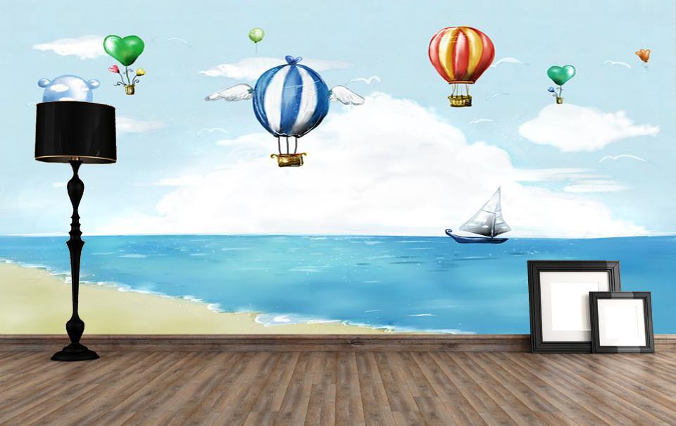 Flying Balloons Wallpaper AJ Wallpaper