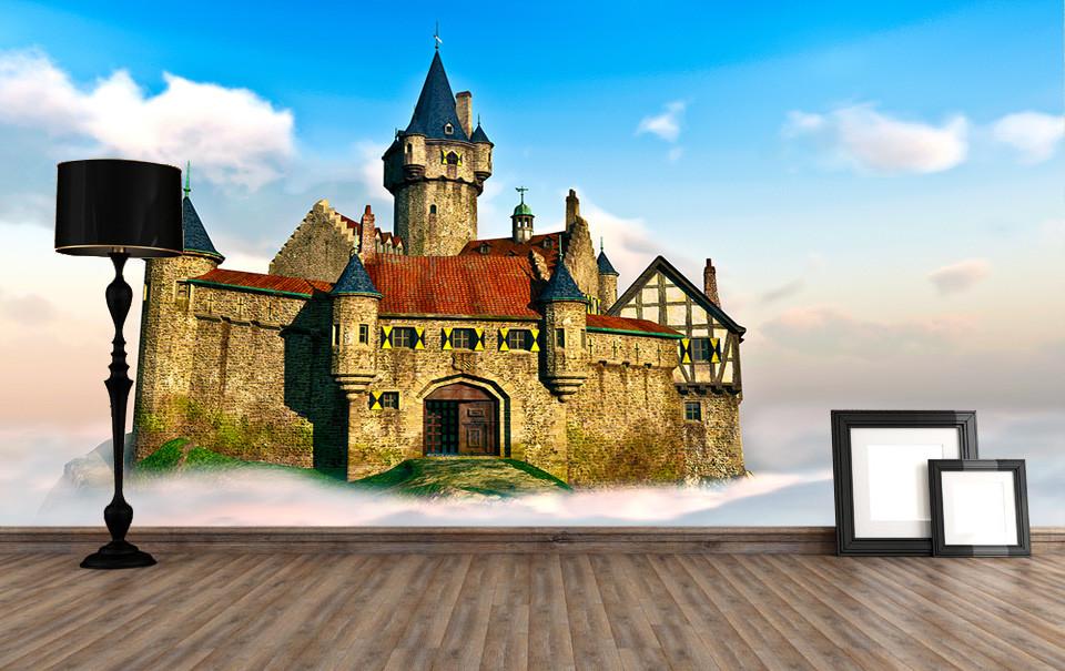 Sky Castle Wallpaper AJ Wallpaper