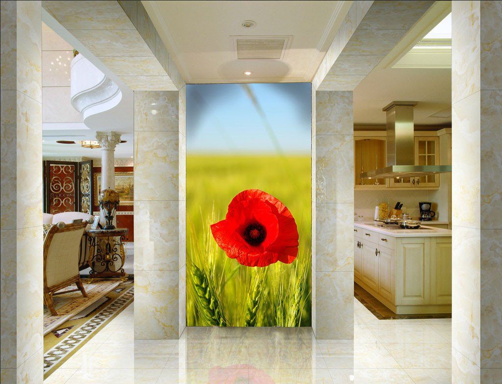 Red Flower 1 Wallpaper AJ Wallpaper